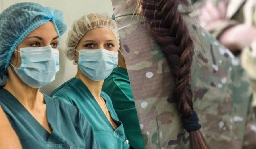 женщины-медики, воинский учет